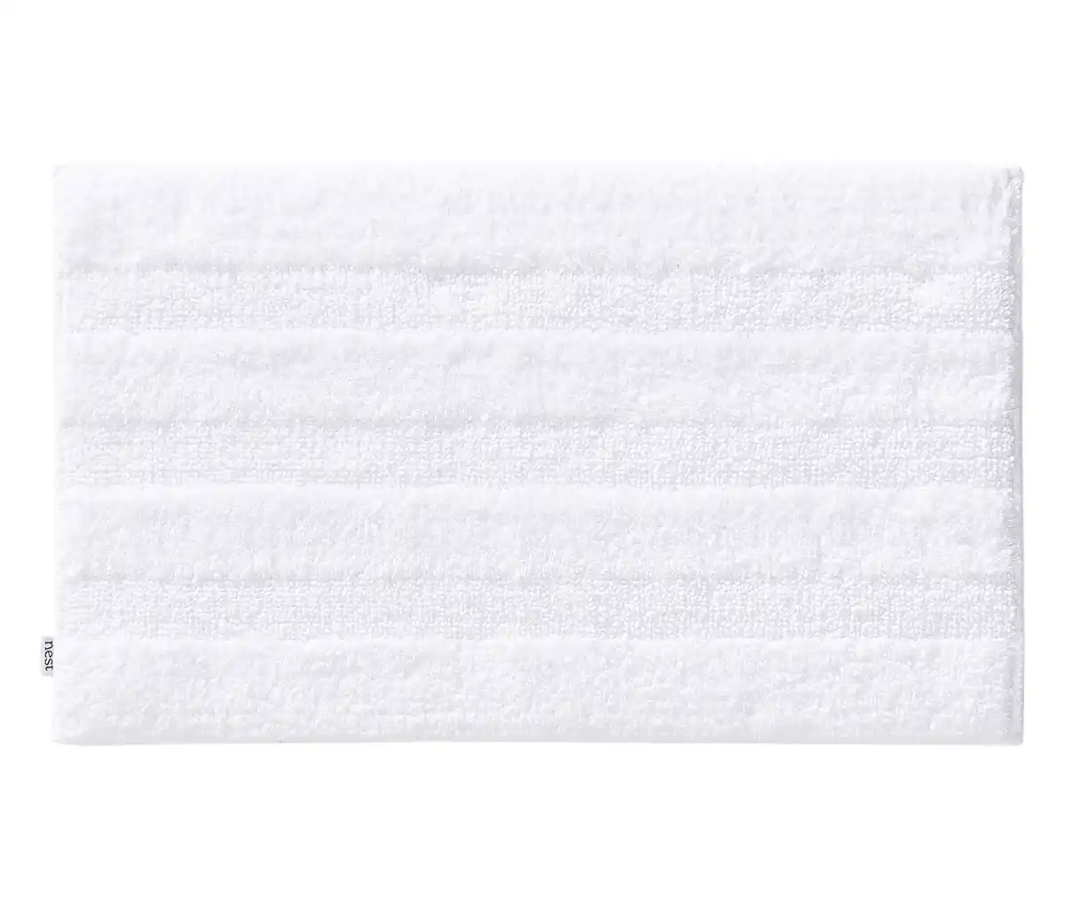 Bild 1 von benuta Badematte »Ilka«, 50 x 80 cm, weiß