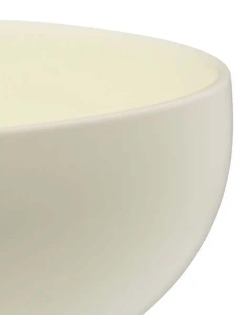 Bild 2 von Schälchen ⌀ 14,5 × 5 cm Steingut Mattgelb