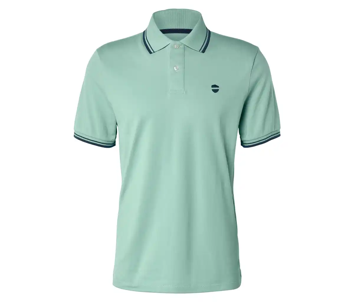 Bild 1 von Piqué-Poloshirt, aqua