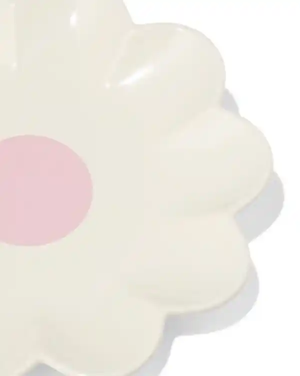 Bild 2 von Kuchenteller ⌀ 16 cm, Keramik, Blumenform