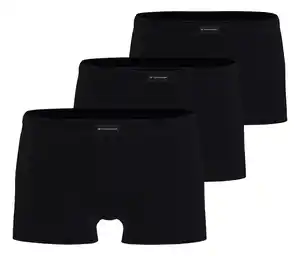 3 Tom Tailor Slipboxer »Colorado«, schwarz