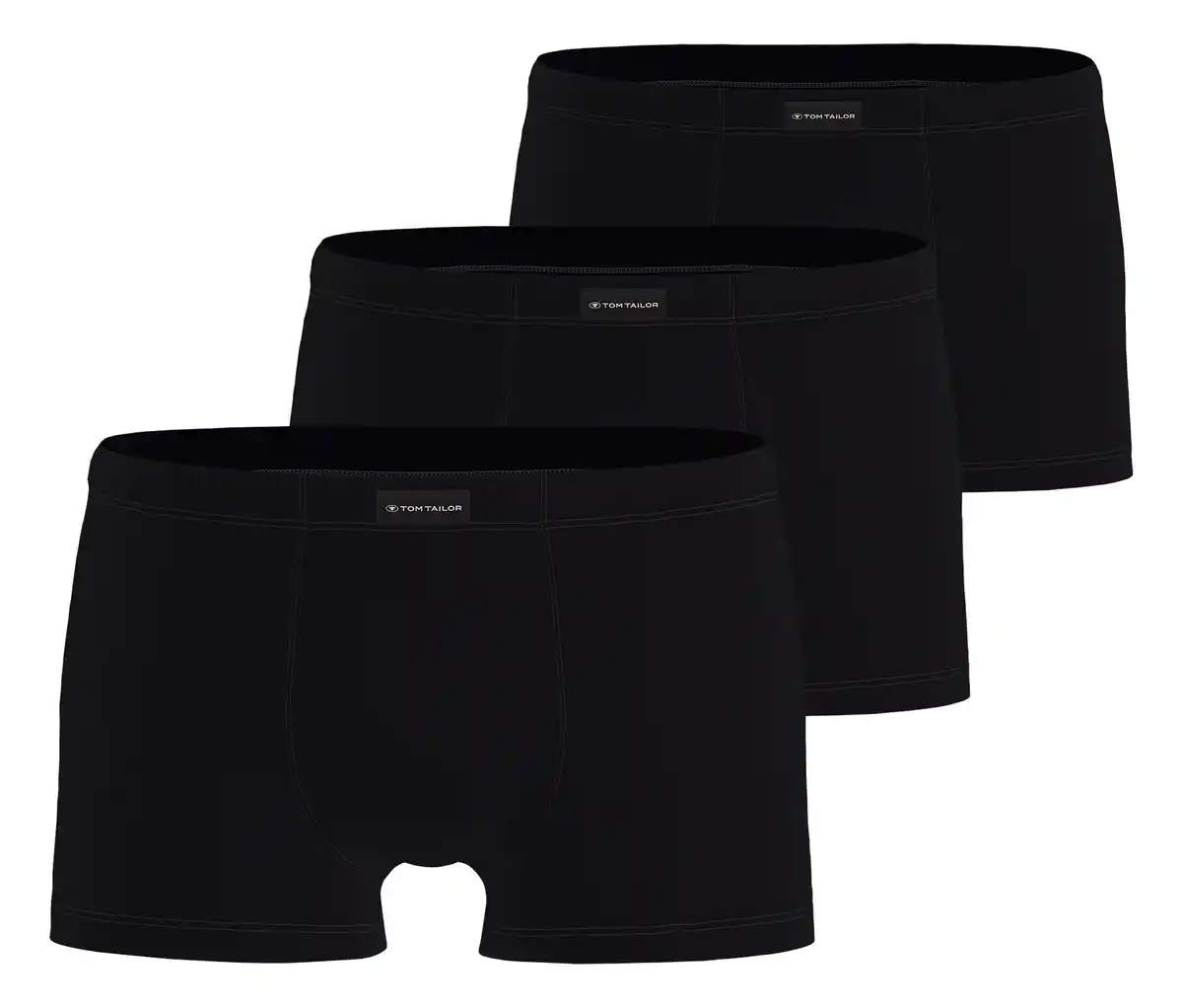 Bild 1 von 3 Tom Tailor Slipboxer »Colorado«, schwarz