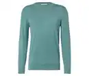 Bild 1 von Pullover mit Rundhalsausschnitt, aqua meliert