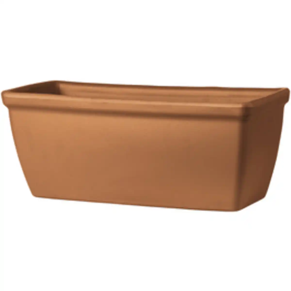 Bild 1 von DEROMA Pflanzkasten »Roma Liscia«, Terrakotta, rechteckig
