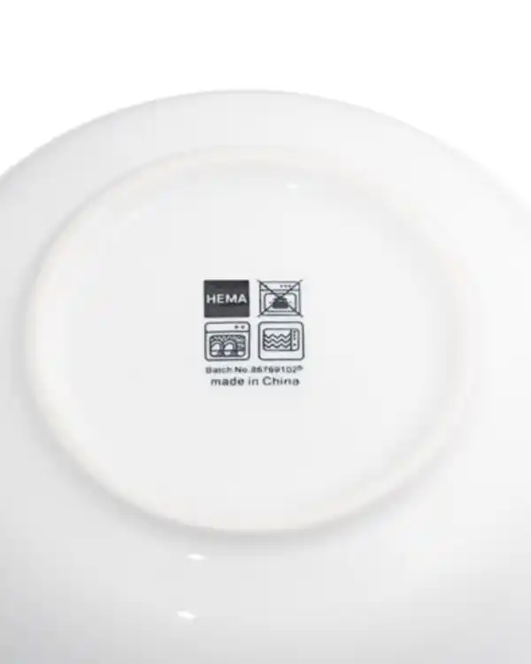 Bild 3 von Schälchen ⌀ 15 cm, KNAP, New Bone, Weiß