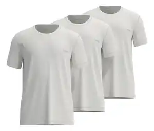 3 Tom Tailor T-Shirts »Ohio«, weiß