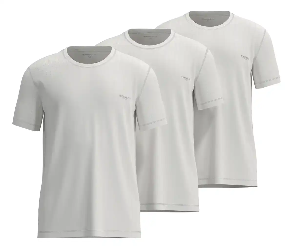 Bild 1 von 3 Tom Tailor T-Shirts »Ohio«, weiß