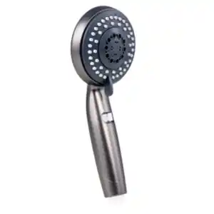 WELLWATER Handbrause »Darkon«, 6 Strahlarten, silberfarben