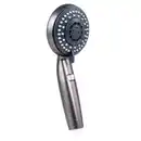 Bild 1 von WELLWATER Handbrause »Darkon«, 6 Strahlarten, silberfarben