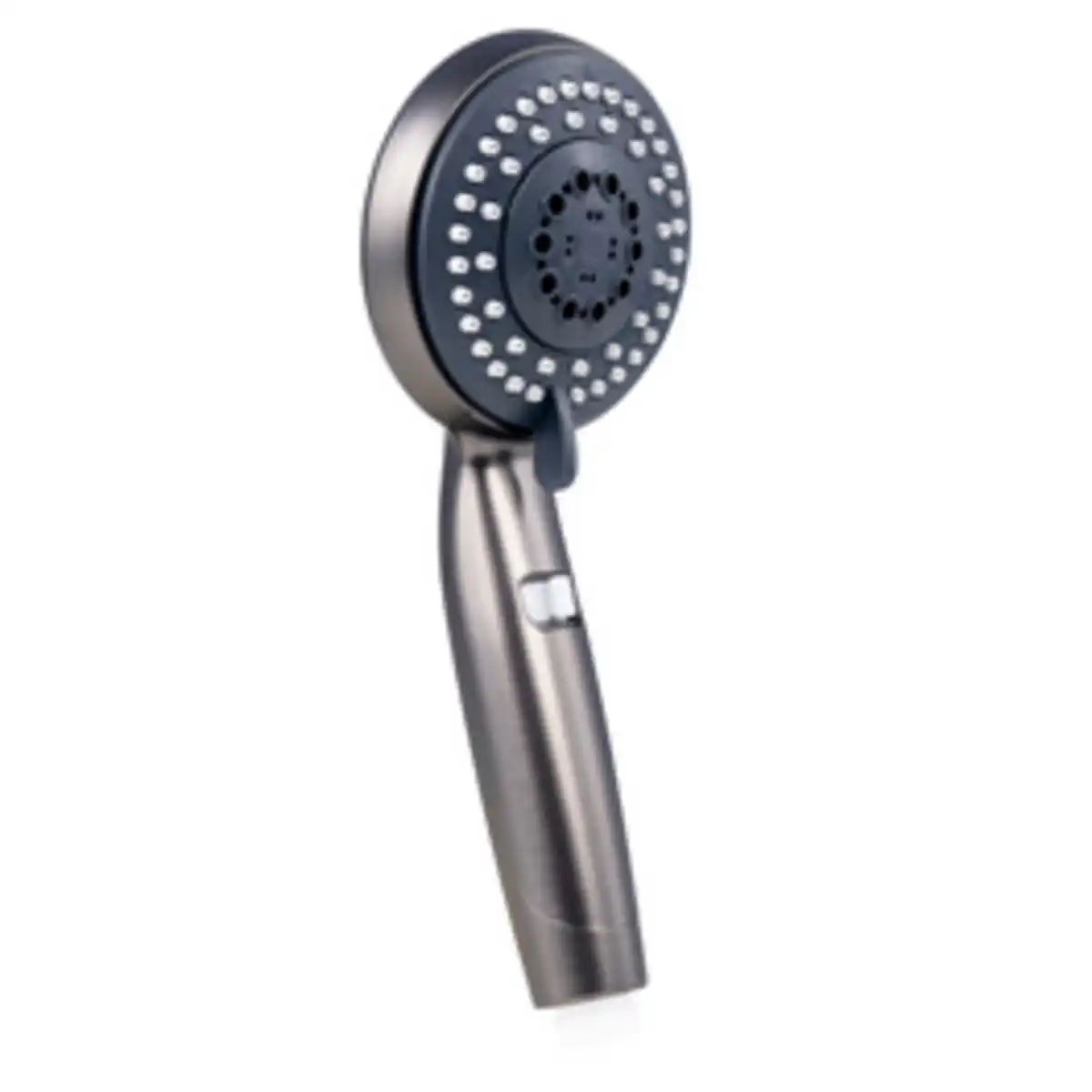 Bild 1 von WELLWATER Handbrause »Darkon«, 6 Strahlarten, silberfarben