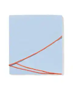 Tischdecke Ø 180 cm Blau