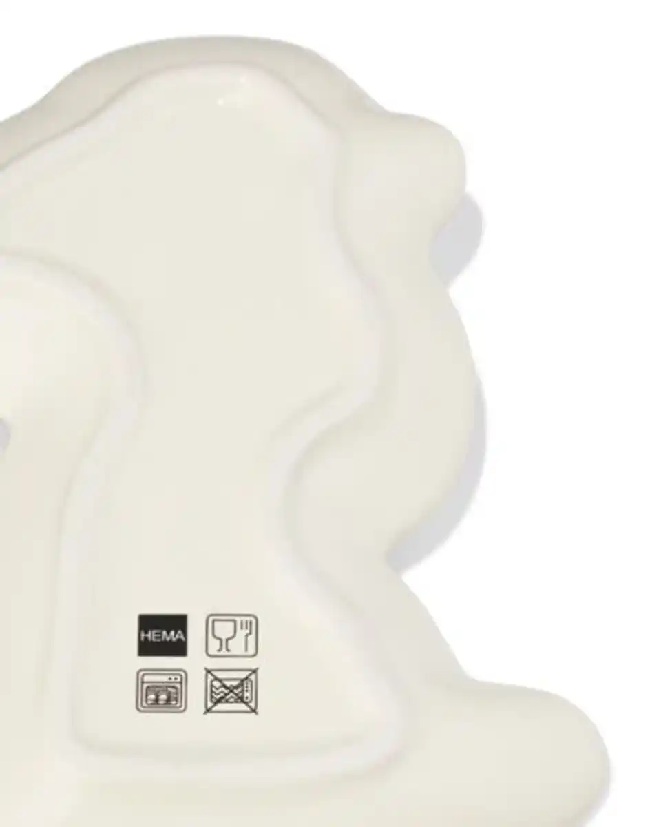 Bild 3 von Untertasse 13,5 x 9,6 cm, aus Keramik, Hund