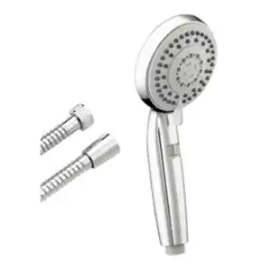 WELLWATER Brause-Set »Darkon«, 3 Strahlarten, chromfarben