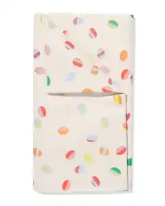 Tischdecke, 220 x 138 cm, Papier, Eier