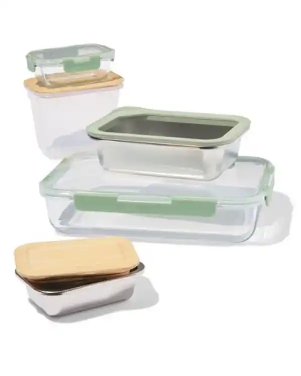 Bild 4 von Vorratsbehälter Größe L, 1480 ml, Edelstahl, ohne Deckel