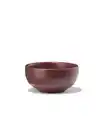 Bild 1 von Schälchen ⌀ 7,5 × 5 cm Steingut Bordeauxrot matt