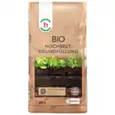 Bild 1 von h-Marke Hochbeet-Grundfüllung, Bio, 60 Liter, torffrei, vegan