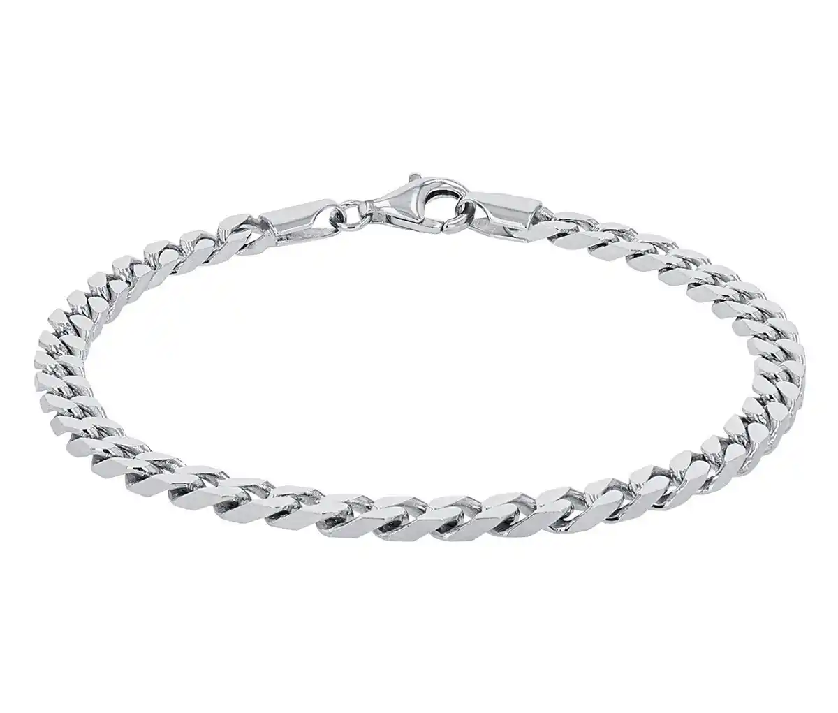 Bild 1 von Amor 925 Silber Herren-Armschmuck »Panzer«