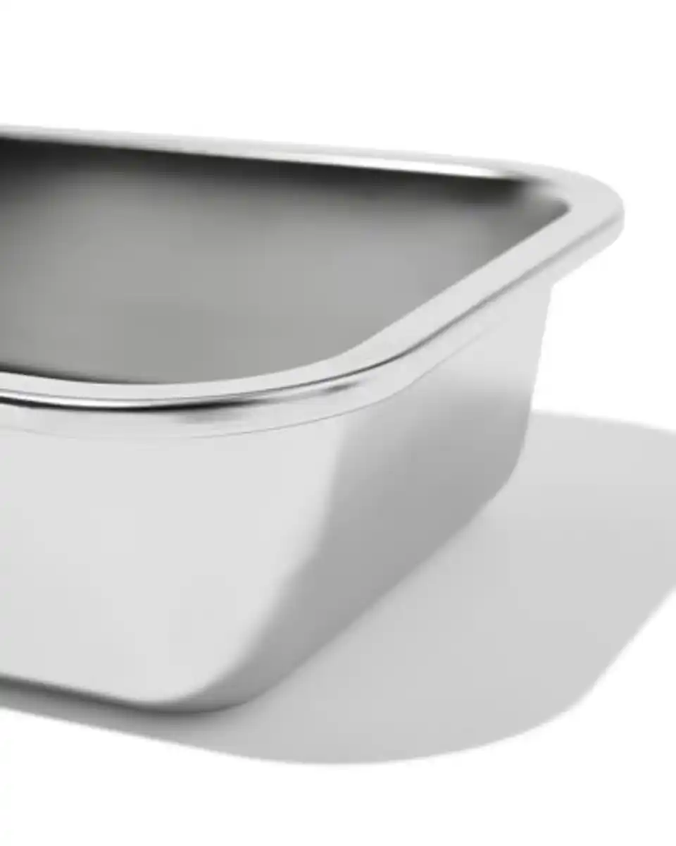 Bild 3 von Vorratsbehälter Größe L, 1480 ml, Edelstahl, ohne Deckel