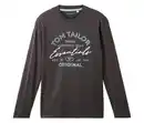 Bild 1 von Tom Tailor Longsleeve mit Logo, Dark Shadow