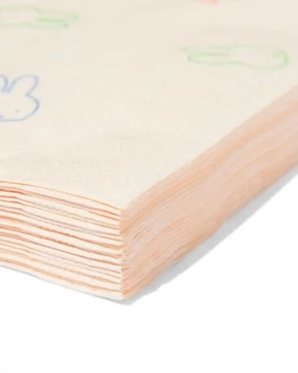 Bild 2 von Miffy-Servietten 33 x 33 cm – 20 Stück