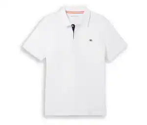 Tom Tailor Piqué Poloshirt, White