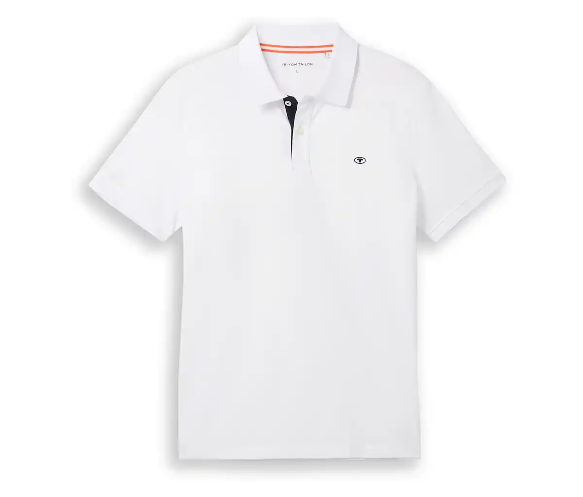 Bild 1 von Tom Tailor Piqué Poloshirt, White