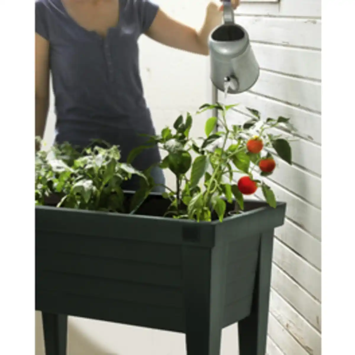 Bild 3 von JELENIA PLAST Hochbeet, BxHxL: 99 x 106 x 49 cm, Kunststoff/Polypropylen