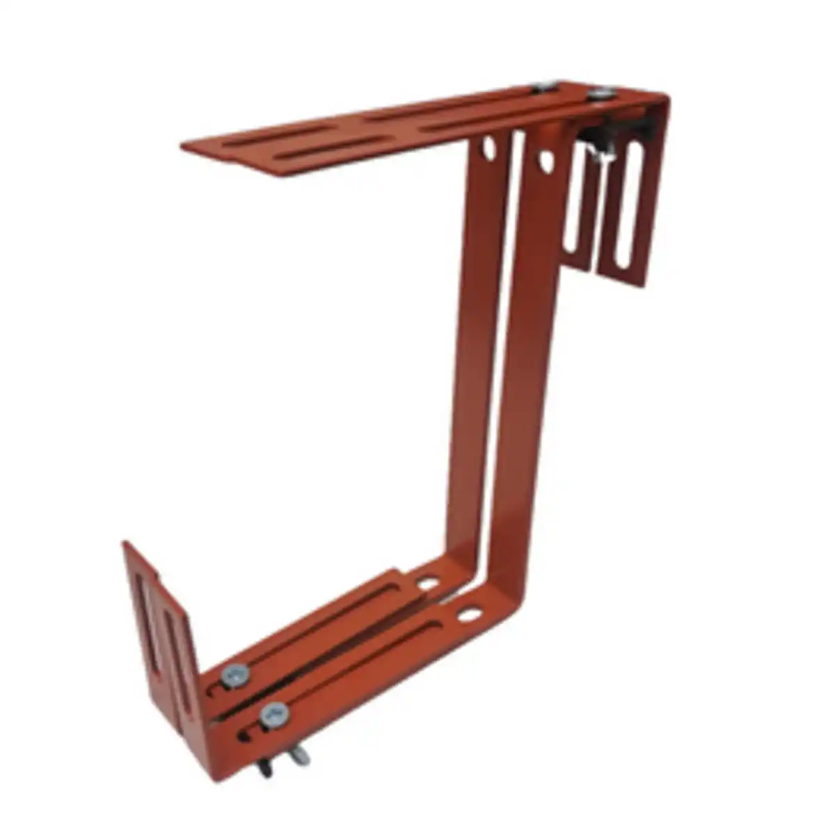 Bild 1 von GECCO Blumenkastenhalter »Typ D«, LxBxH: 15,5 x 3,4 x 17,2 cm, terracotta