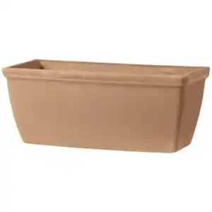 DEROMA Pflanzkasten »Roma Liscia«, Terrakotta, rechteckig