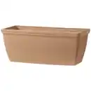 Bild 1 von DEROMA Pflanzkasten »Roma Liscia«, Terrakotta, rechteckig