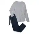 Bild 1 von Pyjama-Set mit gewebter Hose