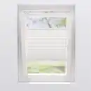 Bild 1 von CASAYA Klemmfix Plissee, klemmfix, BxH: 60 x 130 cm, Polyester, weiß