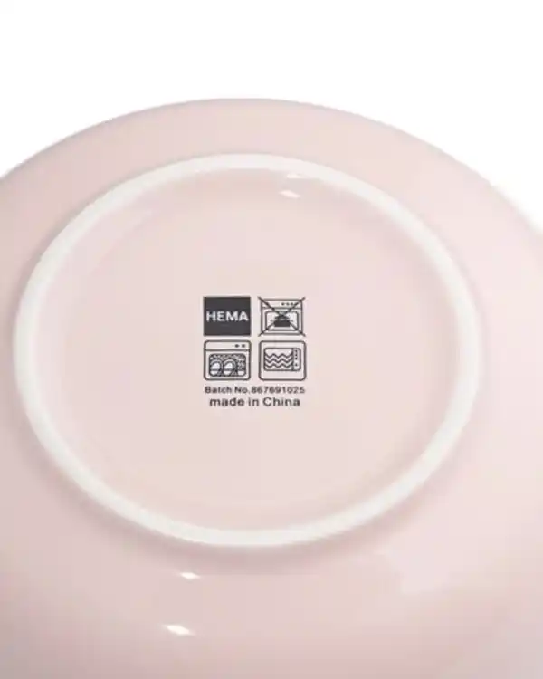 Bild 3 von Schälchen ⌀ 15 × 6 cm, KNAP, New Bone, Rosa