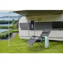 Bild 2 von CASAYA Relaxsessel, 3D Mesh-Gewebe, Stahl-Gestell, grau