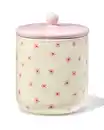 Bild 1 von Vorratsdose, 750 ml, Keramik, Blumen