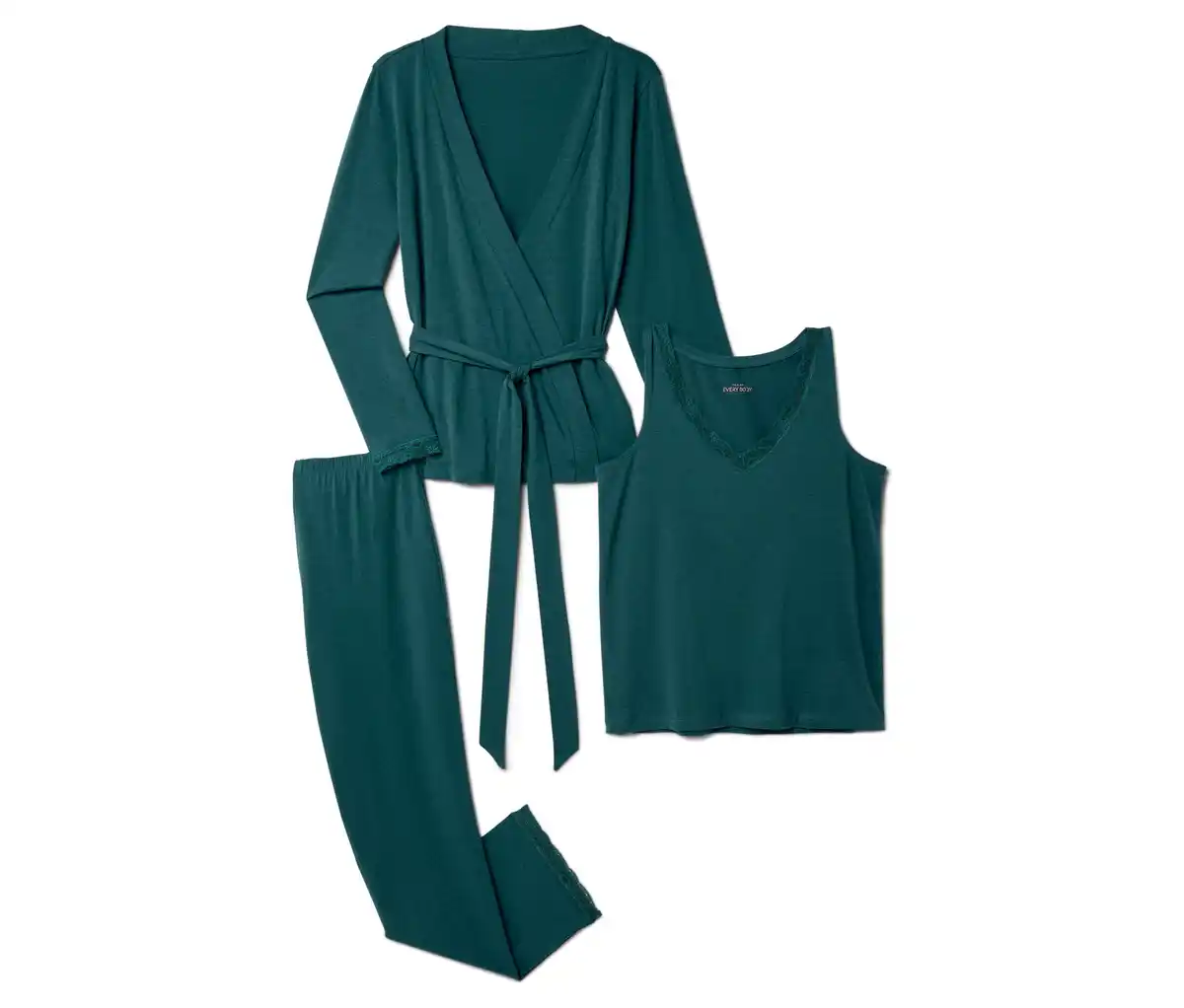 Bild 1 von 3-teiliges Pyjama-Set