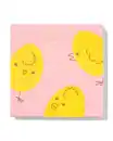 Bild 1 von Servietten, 33 × 33 cm, Küken – 20 Stück
