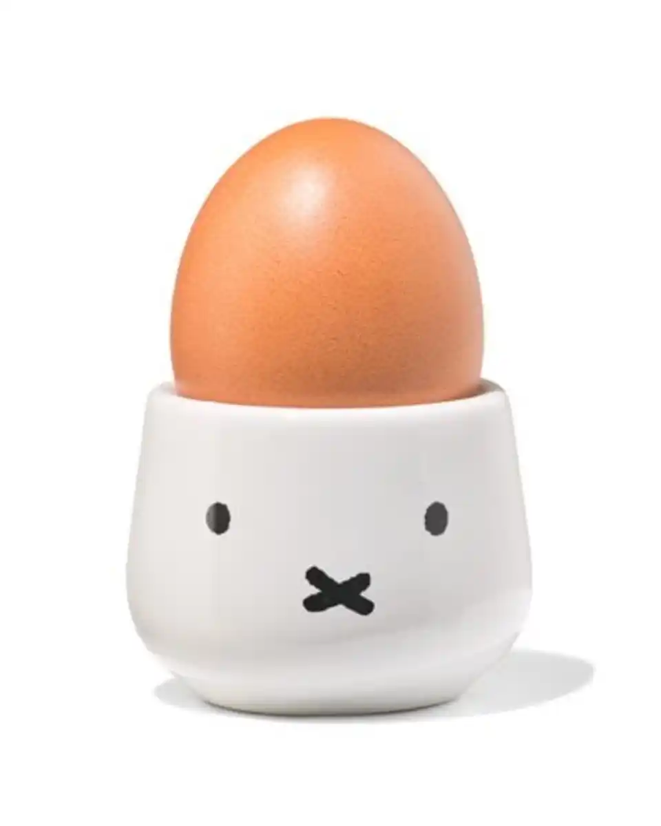 Bild 3 von Miffy Eierbecher 6 x 6 x 9,5 cm - 2 Stück