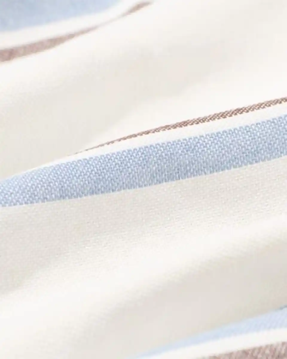 Bild 2 von Tischdecke XL 320 x 145 cm, Baumwolle, blau gestreift