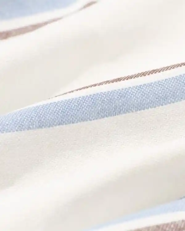 Bild 2 von Tischdecke XL 320 x 145 cm, Baumwolle, blau gestreift