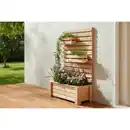 Bild 2 von Mr. GARDENER Blumenkasten »Bali«, 90x150x45 cm (BxHxT), Lärche, naturbelassen