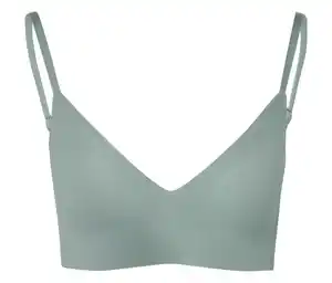 Komfort-BH »bonded«, jade