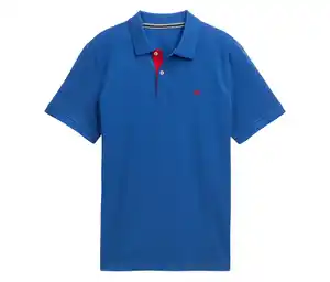 Tom Tailor Piqué Poloshirt, Advanced Blue