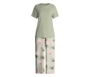 CALIDA »Leaf Dreams« 7/8-Pyjama