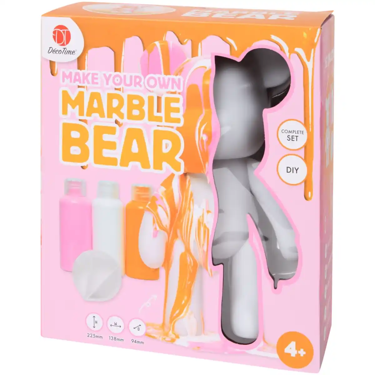 Bild 4 von DIY-Bär zum Marmorieren