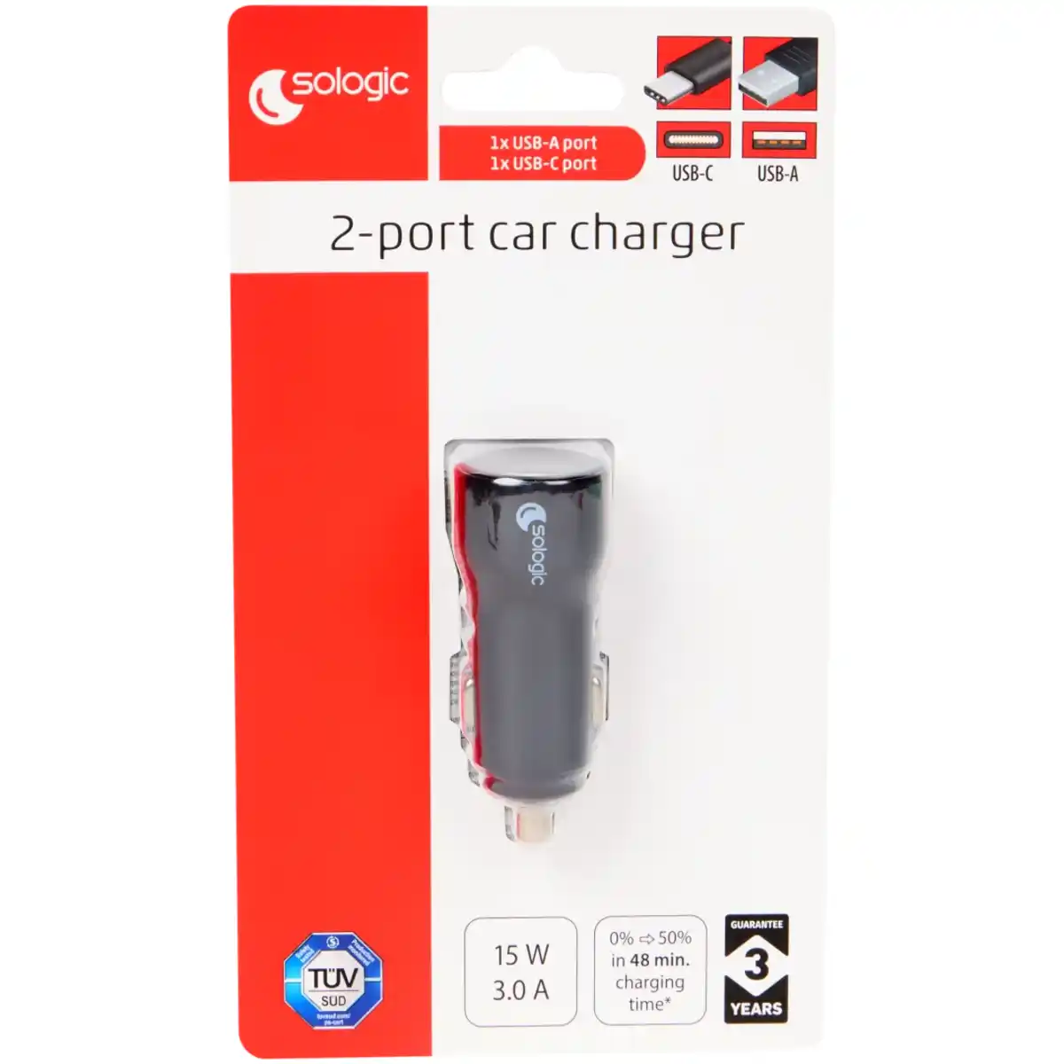 Bild 3 von Sologic Autoladegerät mit 2 Anschlüssen