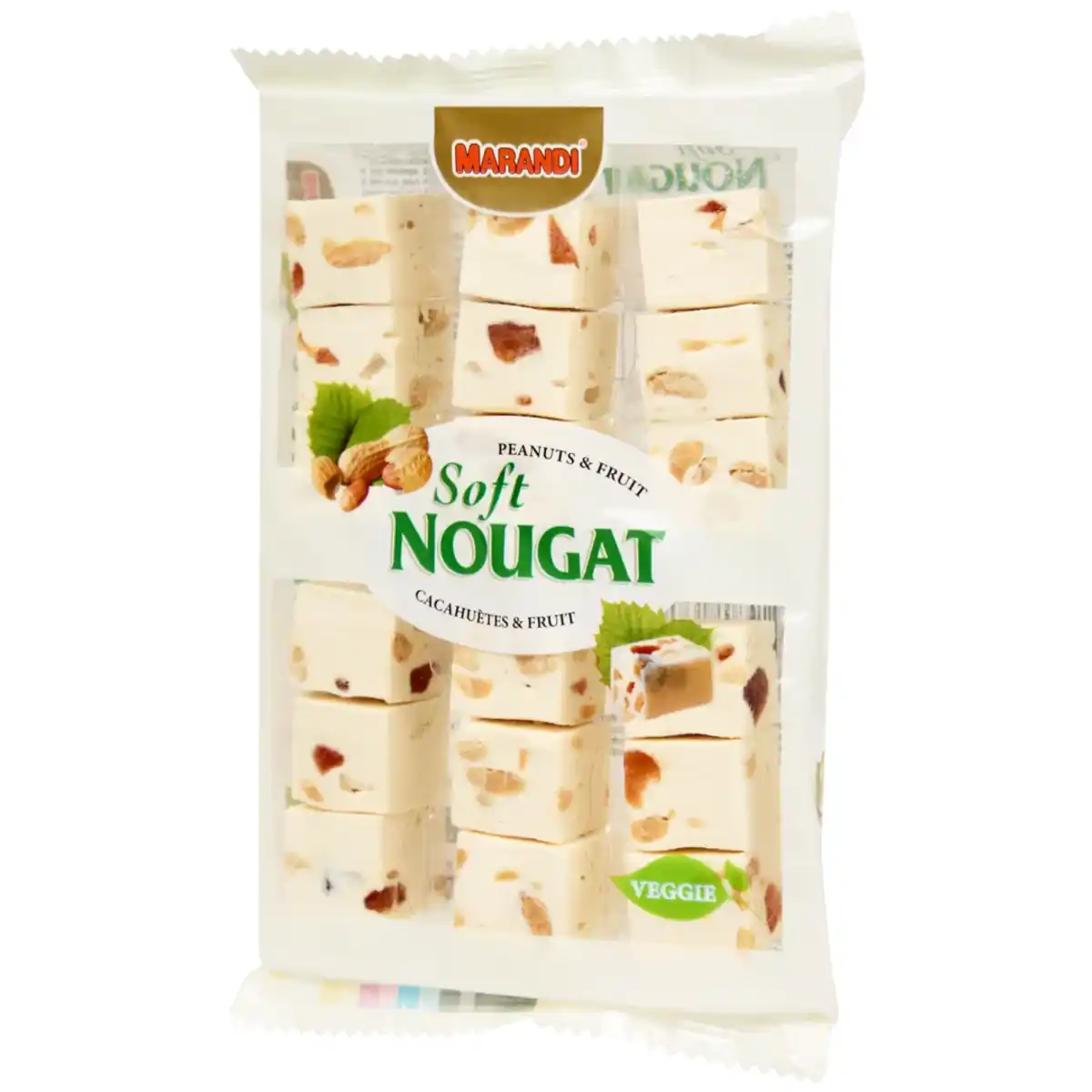 Bild 1 von Marandi Nougat Erdnüsse & Früchte