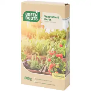 Green Boots Dünger Gemüse & Kräuter