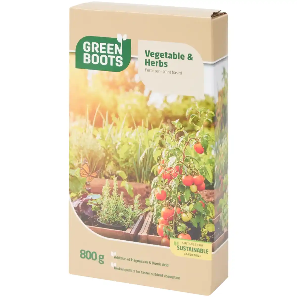 Bild 1 von Green Boots Dünger Gemüse & Kräuter